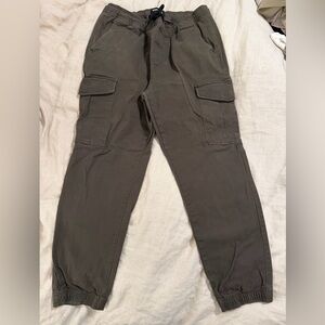 RSQ Men's Large Cargo Pants - Dark Brown